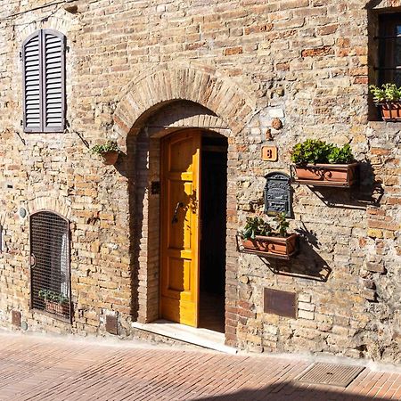 I'Coco - Appartamento A San Gimignano Bagian luar foto
