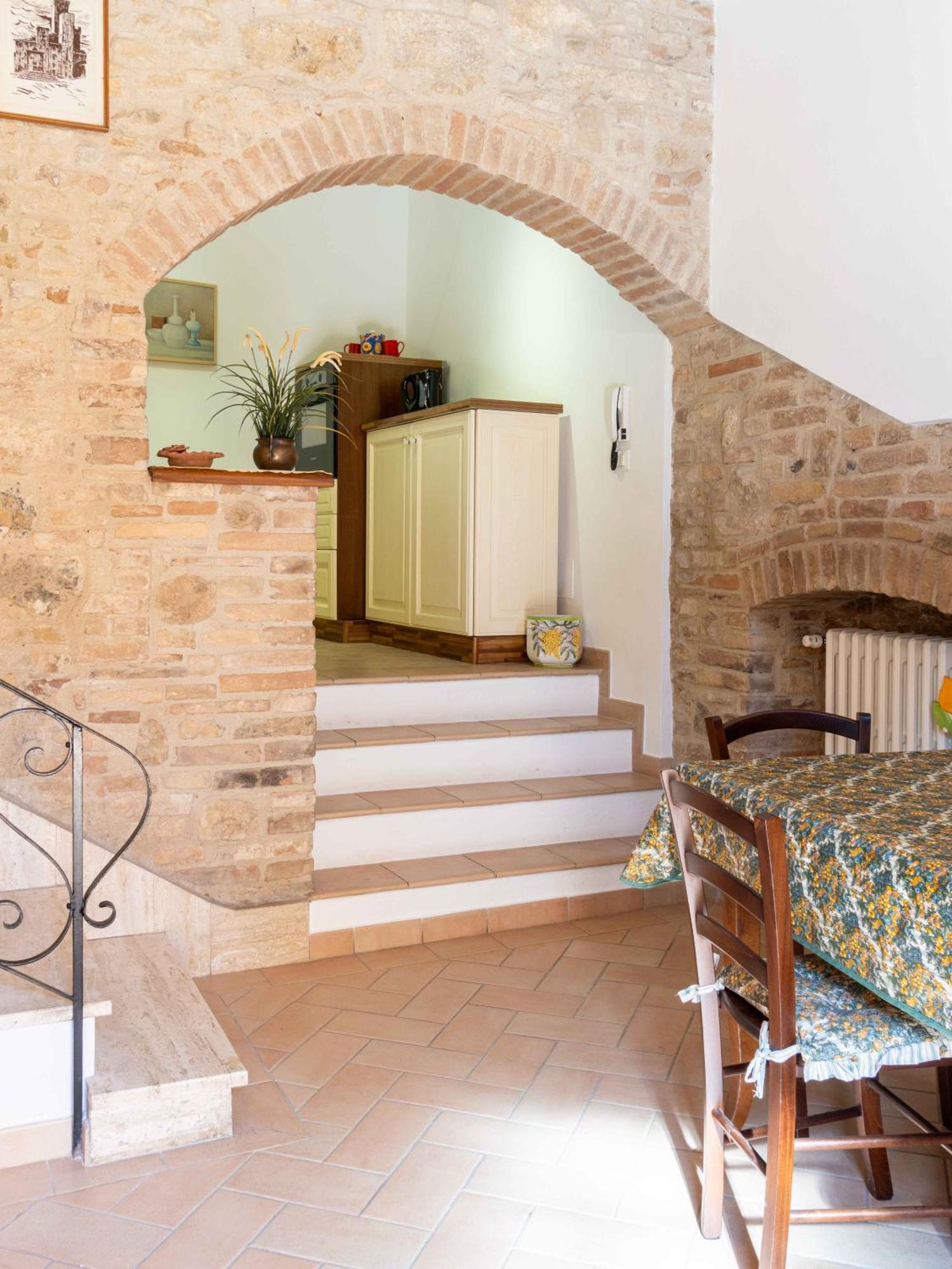 I'Coco - Appartamento A San Gimignano Bagian luar foto