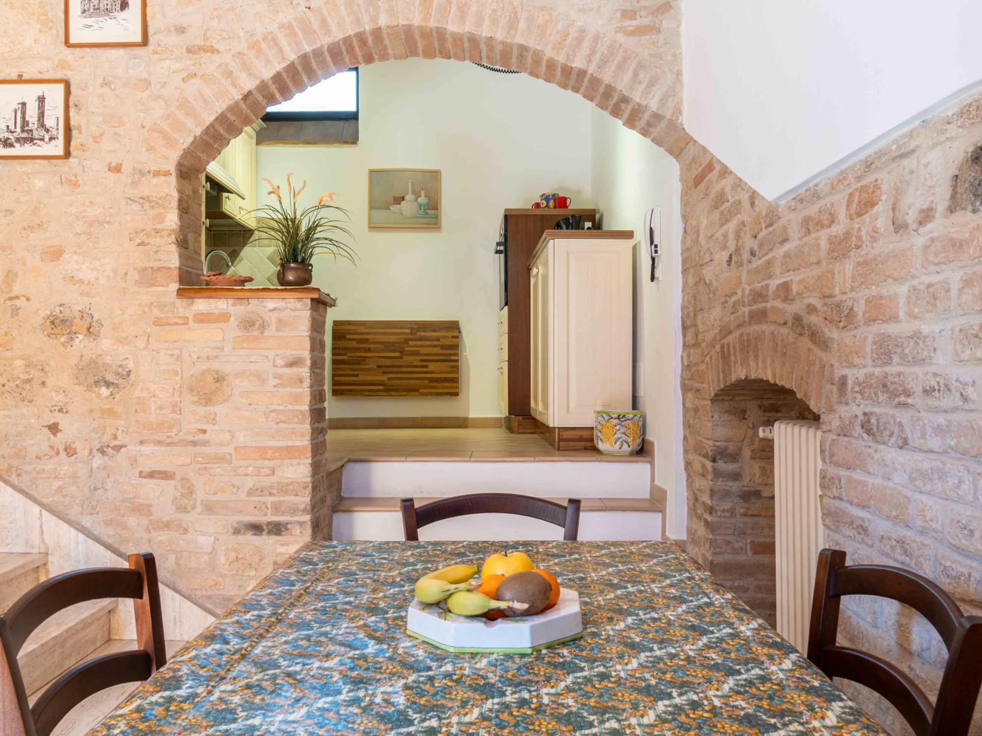I'Coco - Appartamento A San Gimignano Bagian luar foto