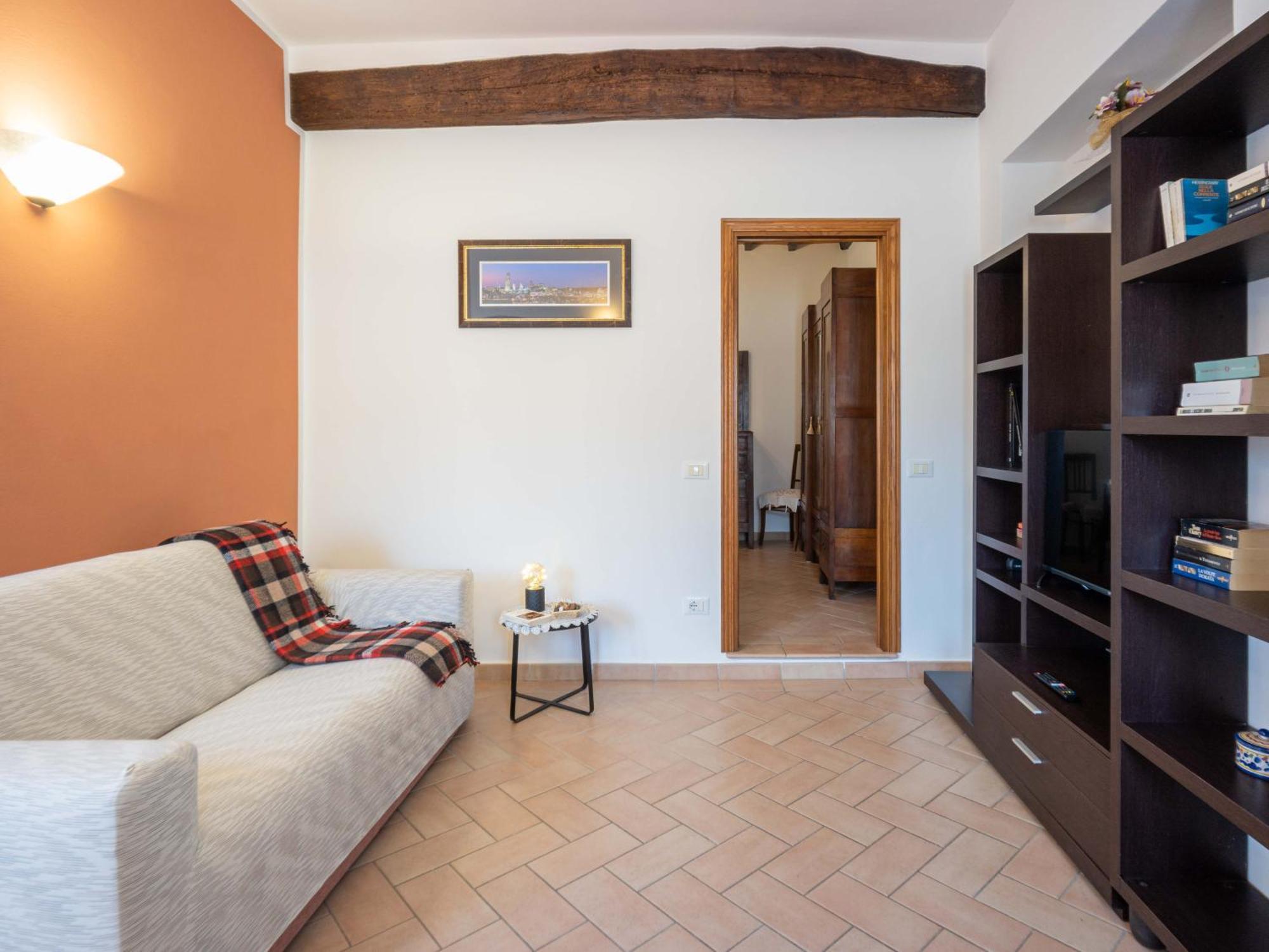 I'Coco - Appartamento A San Gimignano Bagian luar foto