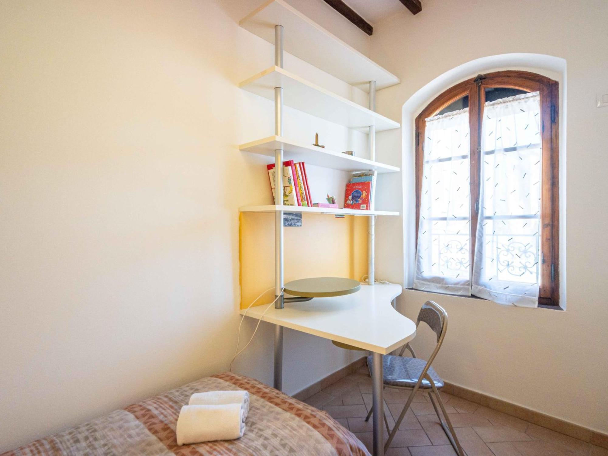 I'Coco - Appartamento A San Gimignano Bagian luar foto