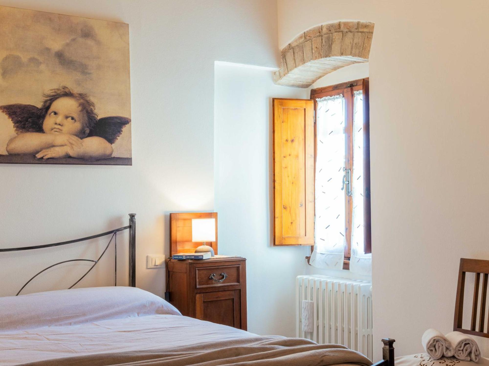 I'Coco - Appartamento A San Gimignano Bagian luar foto